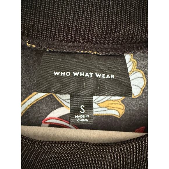 Who Wore What Heirloom Floral Dress Tie Waist size Small - Picture 9 of 9